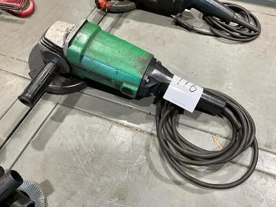 Imagen general de Hitachi PDC-160 angle grinder